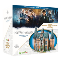 Harry Potter & Les Animaux fantastiques — L'intégrale 11 films Blu-ray + Puzzle 3D