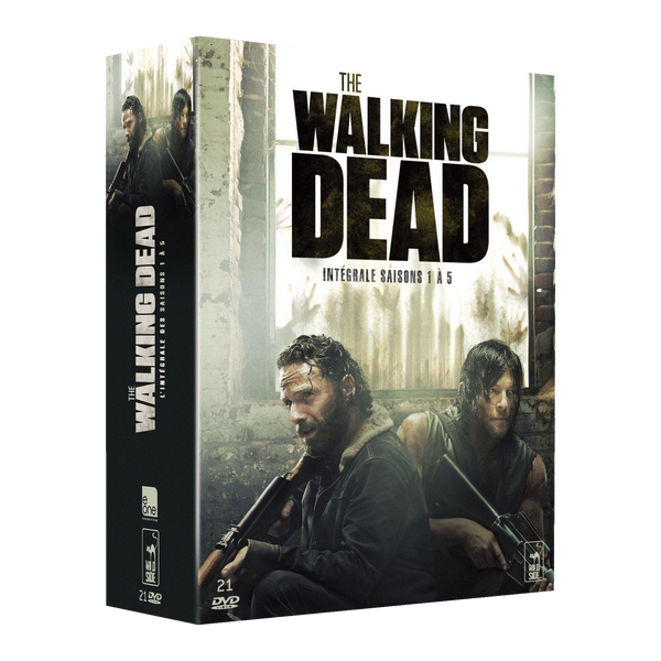 Coffret DVD The Walking Dead intégrale saisons 1 à 5