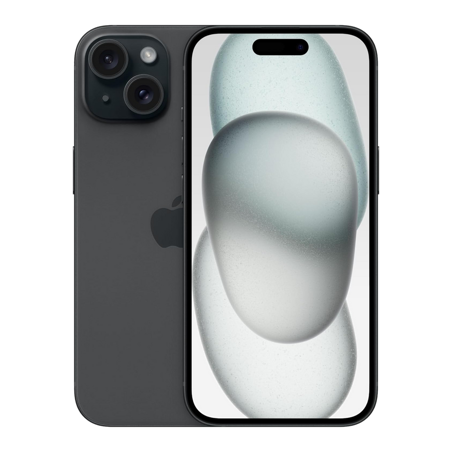 iPhone 15 128 Go Noir