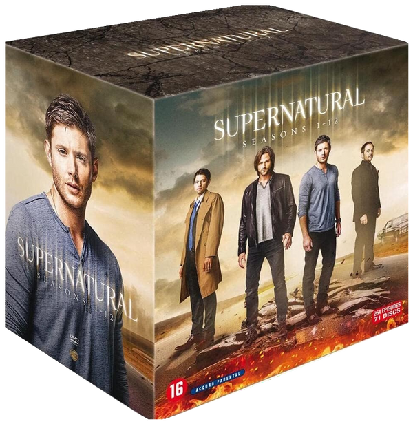Coffret DVD integrale Supernatural saisons 1 a 12